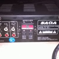 saga e sa-1 hifi amplifier-внос швеицария, снимка 9 - Ресийвъри, усилватели, смесителни пултове - 22535313