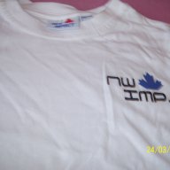 нови бели вносни тениски на New Impact-110-116 размер, снимка 4 - Детски тениски и потници - 7058866