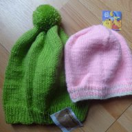 Нови шапки за 3-6 м. и 4-6 г., снимка 2 - Шапки, шалове и ръкавици - 16927066