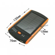 Соларна Външна батерия 6000mAh - код 1059, снимка 1 - Външни батерии - 13434119
