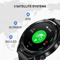 Мъжки Спортен Смарт Часовник Huawei GT Sport GPS 1.39" Дисплей Нов, снимка 2 - Смарт часовници - 24962703