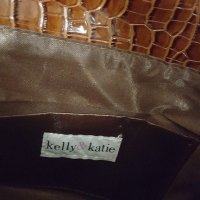 Дамска чанта клъч kelly&katie, снимка 5 - Чанти - 21493706