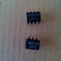 Оптрони MB110; MB111, снимка 1 - Друга електроника - 22879041