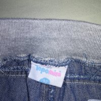 Детски дънкови панталонки, снимка 3 - Панталони и долнища за бебе - 22529841