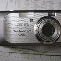 CANON A410 с повреда, снимка 4 - Фотоапарати - 20236211