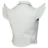 ADIDAS JEREMY SCOTT WINGS GLOW IN THE DARK Светещ Елек size XL, снимка 2 - Якета - 6552782