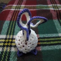 Великденско зайче на една кука, снимка 4 - Колекции - 21127636