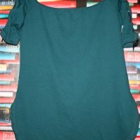 Нова блуза с връзки на ръкавите, снимка 2 - Блузи с дълъг ръкав и пуловери - 19866692