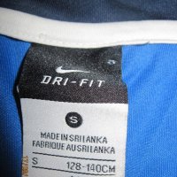 Nike - футболна тениска 8-10г, снимка 2 - Детски тениски и потници - 19634988