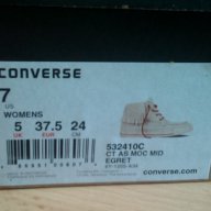 Нови Converse All Star Moccasins, оригинал, снимка 9 - Дамски боти - 11794900