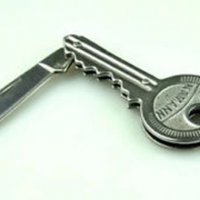 Ножче - ключ, снимка 2 - Ножове - 19065925