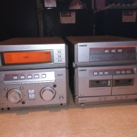sony cd 5 disk+deck revers+tuner+amplifier-внос швеицария, снимка 4 - Ресийвъри, усилватели, смесителни пултове - 21081199