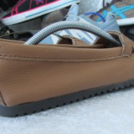 НОВИ мокасини MINNETONKA® original DEERSKIN GORE FRONT,100% висококачествена естествена кожа,GOGOMO, снимка 15 - Дамски ежедневни обувки - 17867642