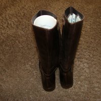 Продавам детски високи естествена кожа ботуши TIKO, снимка 2 - Детски боти и ботуши - 20716807