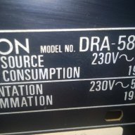 denon dra-585rd-stereo receiver-190watts-made in germany-внос швеицария, снимка 13 - Ресийвъри, усилватели, смесителни пултове - 9841168