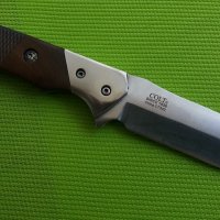 COLT Fixed Blade Knife,8CR13Mov, снимка 3 - Ножове - 21381816