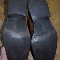 Manfield мъжки кожени обувки естествена кожа светло кафяви, снимка 5 - Ежедневни обувки - 23449608