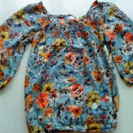 Нова блузка на цветя, снимка 1 - Туники - 9862383