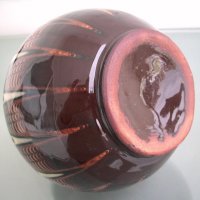 Старинна ваза керамика, снимка 4 - Антикварни и старинни предмети - 23642897