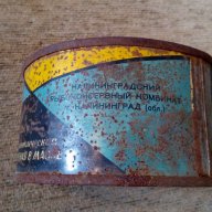 Руска кутия от консерва херинга,Сельдь, снимка 5 - Антикварни и старинни предмети - 18069193