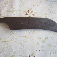 Стар немски сатър мачете нож брадва 19 век, снимка 4 - Колекции - 25591581
