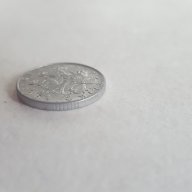 Монета От 50 Чешки Хелера От 1997г. / 1997 50 Czech Hellers Coin KM# 3, снимка 2 - Нумизматика и бонистика - 15674743