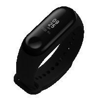 ФИТНЕС ГРИВНА XIAOMI MI BAND 3, снимка 1 - Смарт гривни - 25041221