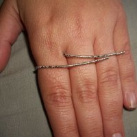 сребърен пръстен, снимка 9 - Пръстени - 19357602