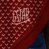 Ново плетено дамско пончо G Star Snow ponch knit s/less оригинал, снимка 4 - Туники - 12147262