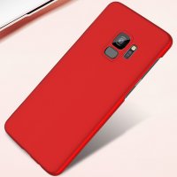 Thin Fit ултра тънък твърд мат кейс Samsung Galaxy S9, S9+, A8, снимка 12 - Калъфи, кейсове - 23022590