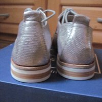  Нови!!! Caprice сребристи обувки, снимка 7 - Дамски ежедневни обувки - 20322408