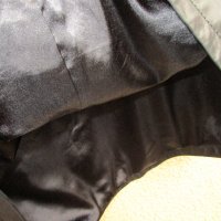 ЕСТЕСТВЕНА КОЖА на MARIO CONTI черен дамски сукман агнешка напа, снимка 4 - Сукмани - 24905721