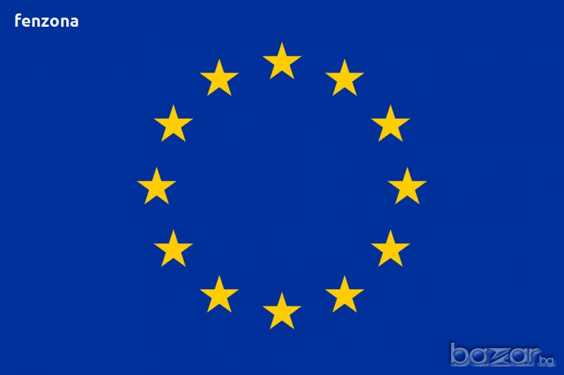 Знаме Европейски Съюз 90/150см, снимка 1