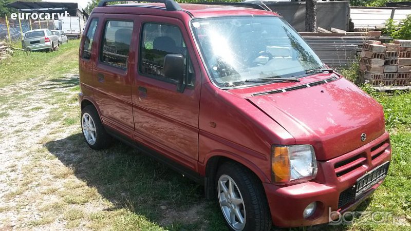 На части Сузуки Вагон Р+ / Suzuki Wagon R+ 1.0 i, снимка 1
