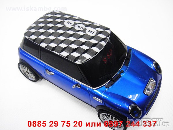 Мини Купър USB MP3 Player, снимка 1