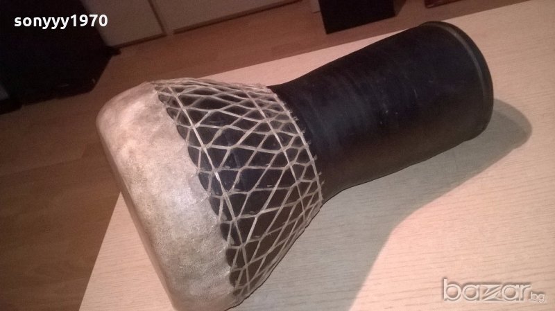 Тарамбука-ръчна изработка-с оплетка-38х25см-внос англия, снимка 1