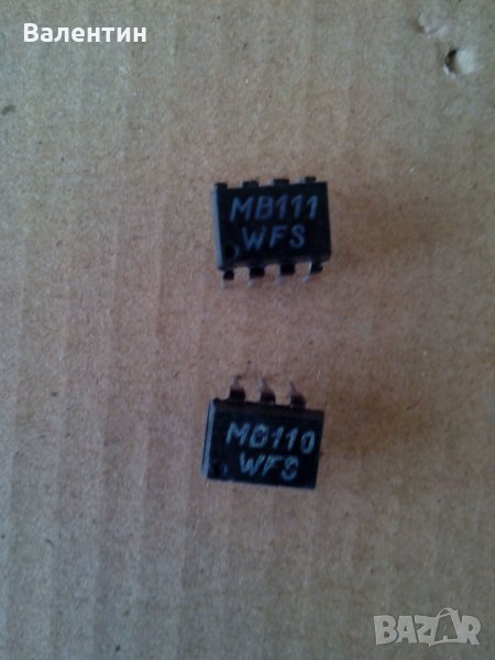 Оптрони MB110; MB111, снимка 1