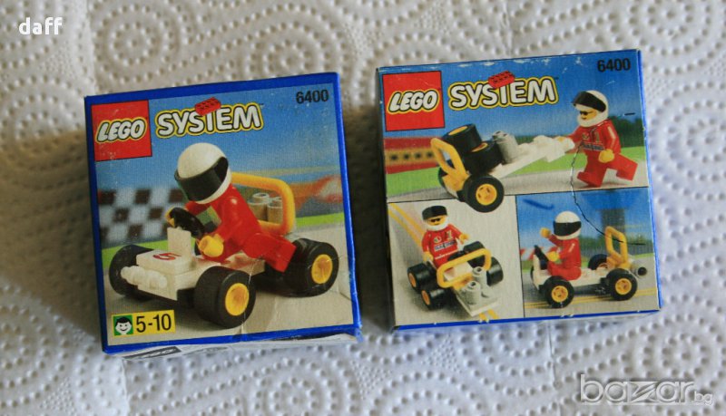 лего Lego go kart 6400, снимка 1