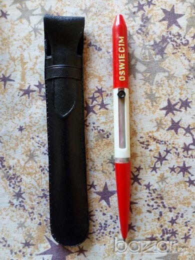 химикалка със снимки от OSWIECIM/Освиенцим, снимка 1