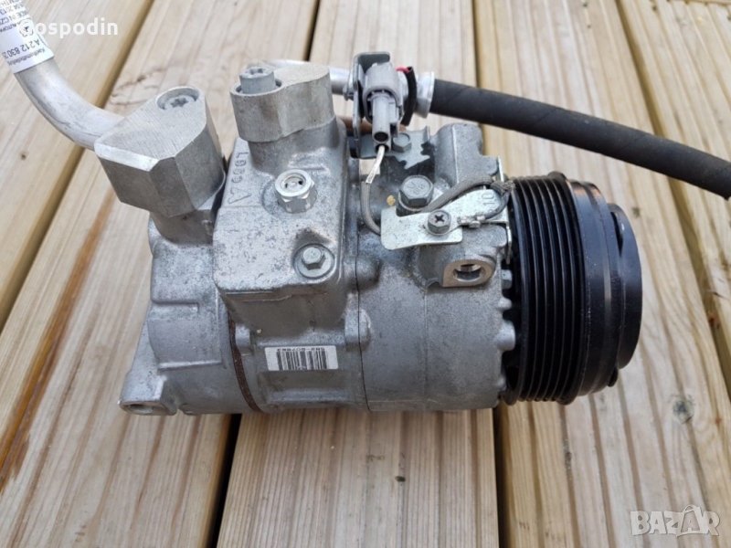 Части двигател ОМ611 Мерцедес Спринтер 313CDI  . Компресор клима хидравл. помпа ОМ 651 , снимка 1