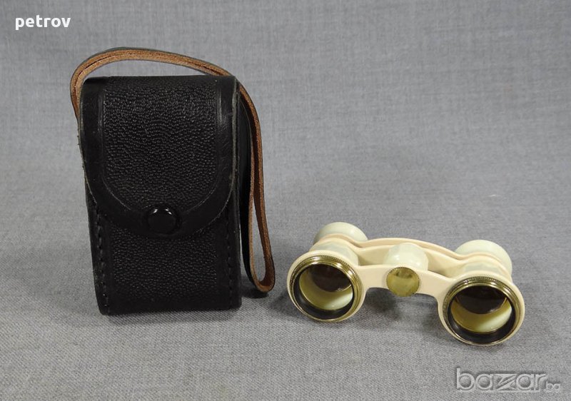 Театрален бинокъл ussr  бинокъл 2.5 65, снимка 1