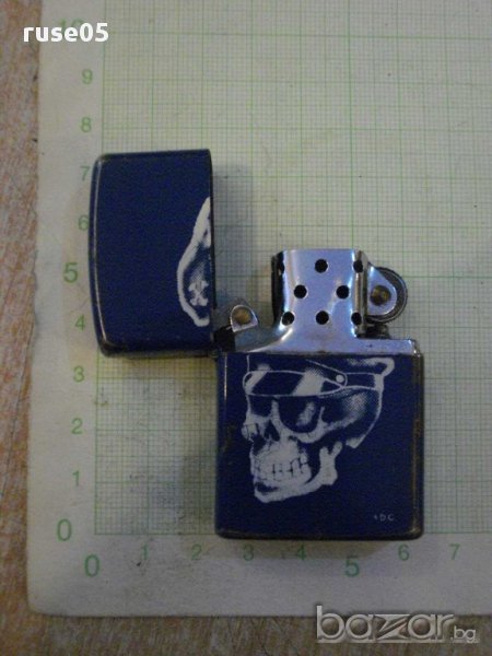 Запалка бензинова синя, снимка 1