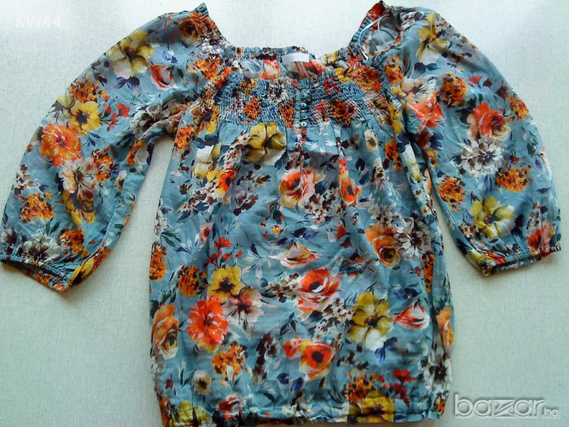 Нова блузка на цветя, снимка 1