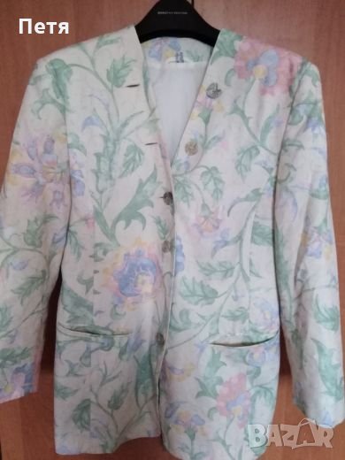 Цветно сако, снимка 1
