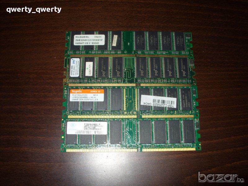 DDR памет за компютър, снимка 1