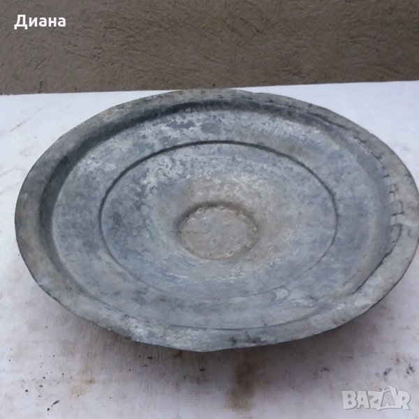 стара голяма кована възрожденска фруктиера , снимка 1