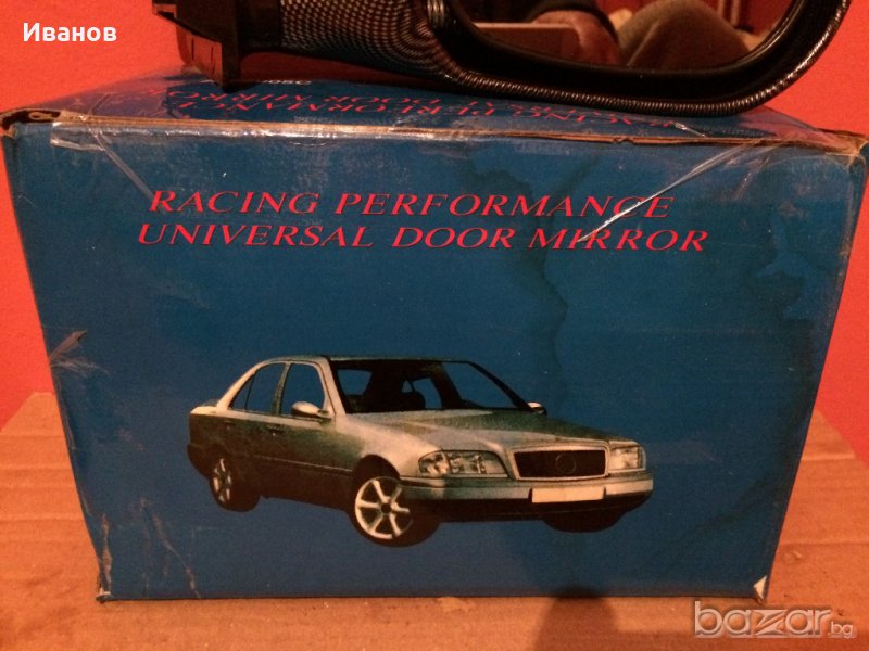 Дясно огледало за кола - карбон, снимка 1