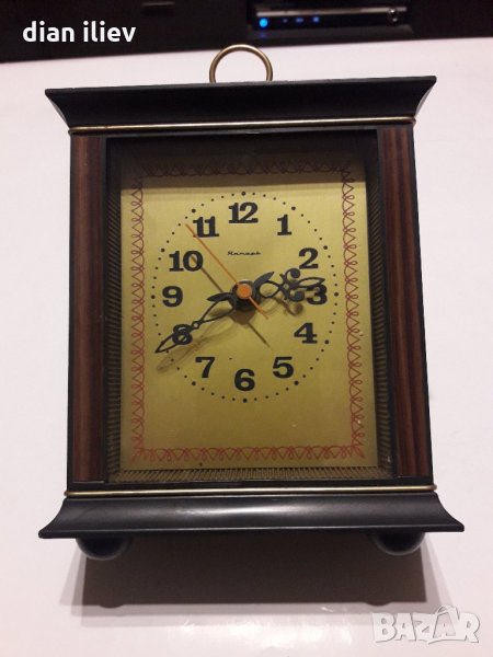 Стар настолен часовник , снимка 1