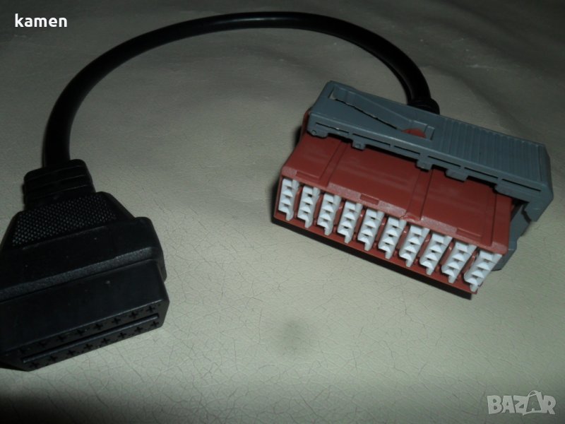 Преход обд2 към Пежо за диагностика, снимка 1