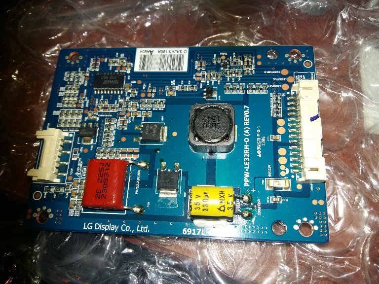 6917L-0126A (PPW-LE32RH-0 (A) REV0.7) LED DRIVERS FOR E ... - TV parts
